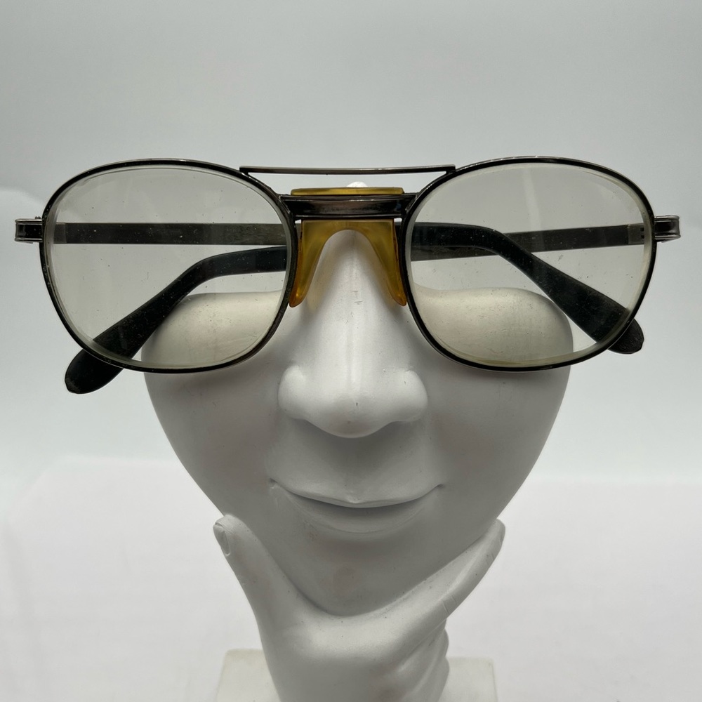 Vintage Titmus Silver Pilot Sunglasses Frames